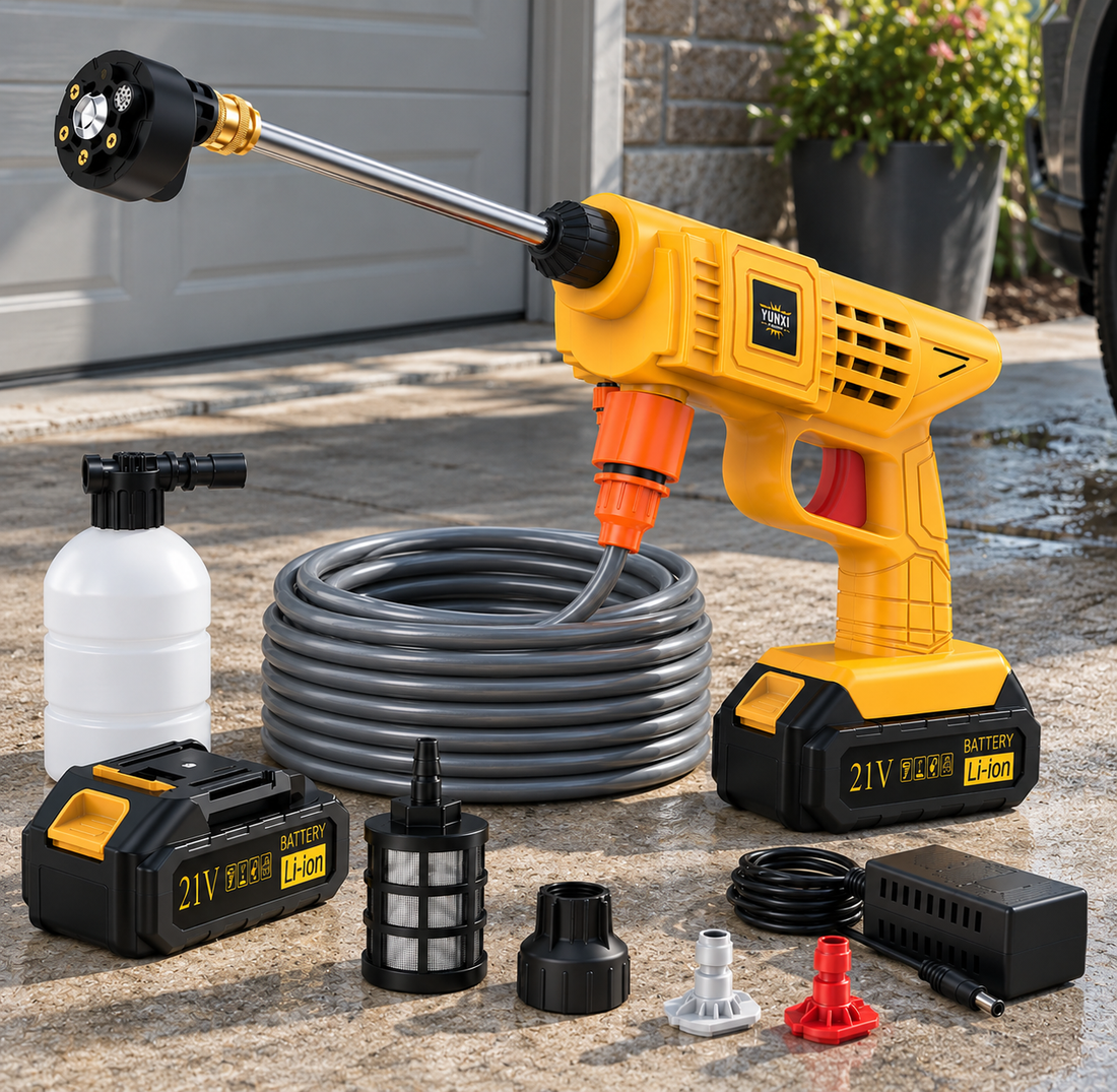 HydroBlast™ Cordless Power Washer